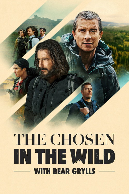 Poster della serie The Chosen in the Wild with Bear Grylls