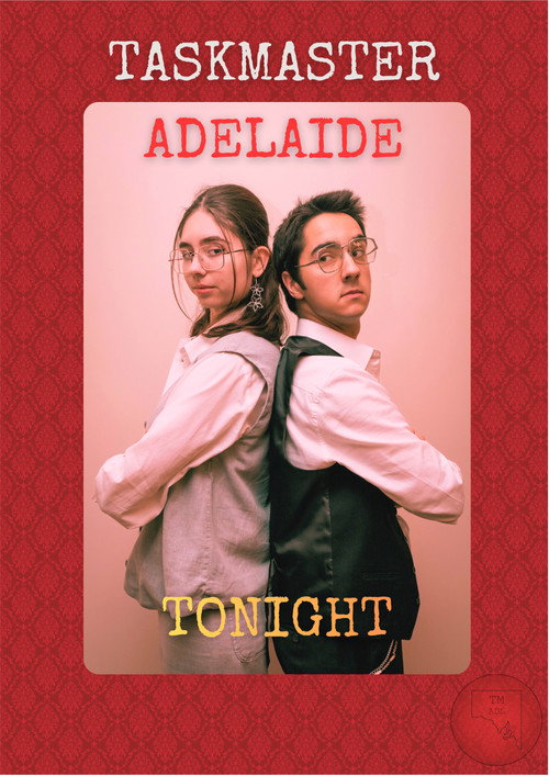 Poster della serie Taskmaster Adelaide