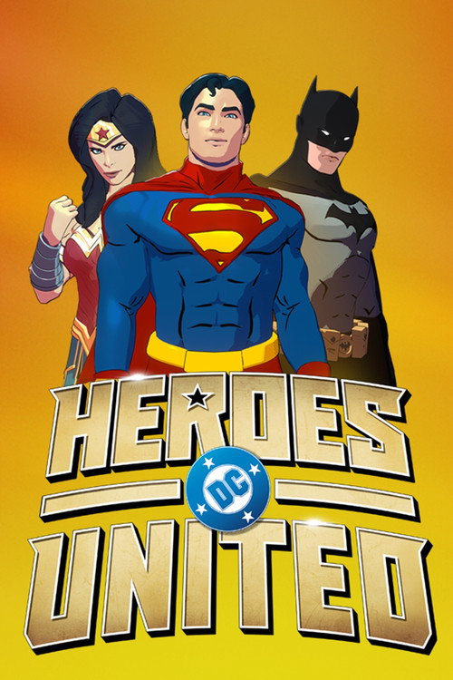 Poster della serie DC Heroes United