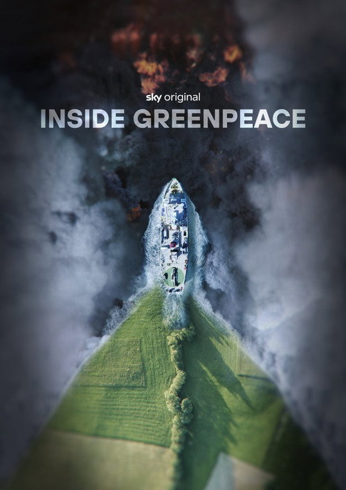 Poster della serie Inside Greenpeace