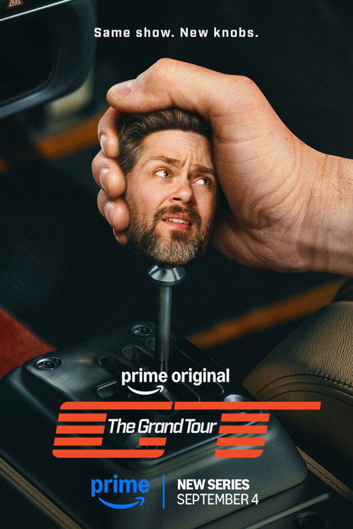 Poster della serie The Grand Tour