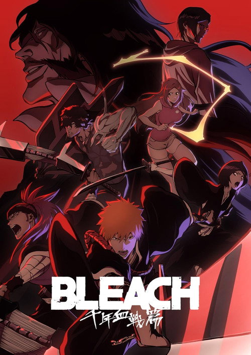 Poster della serie Bleach: Thousand-Year Blood War
