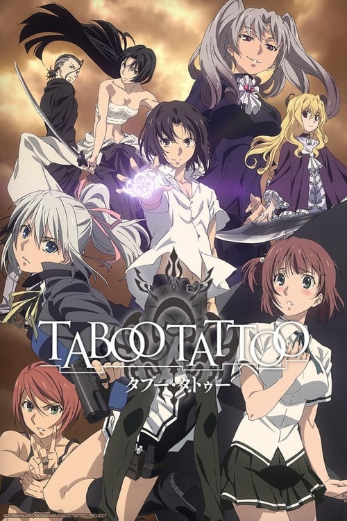 Poster della serie Taboo Tattoo