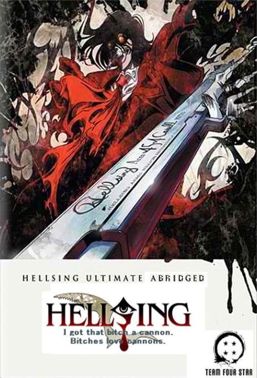 Poster della serie Hellsing Ultimate Abridged