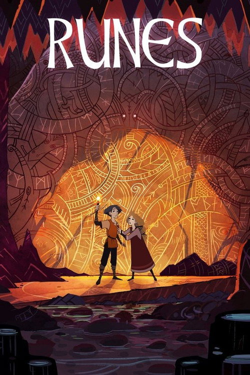 Poster della serie Runes