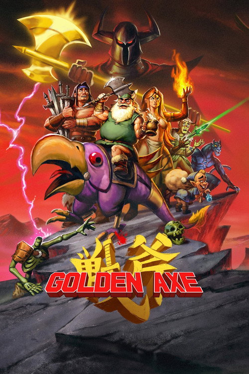 Poster della serie Golden Axe