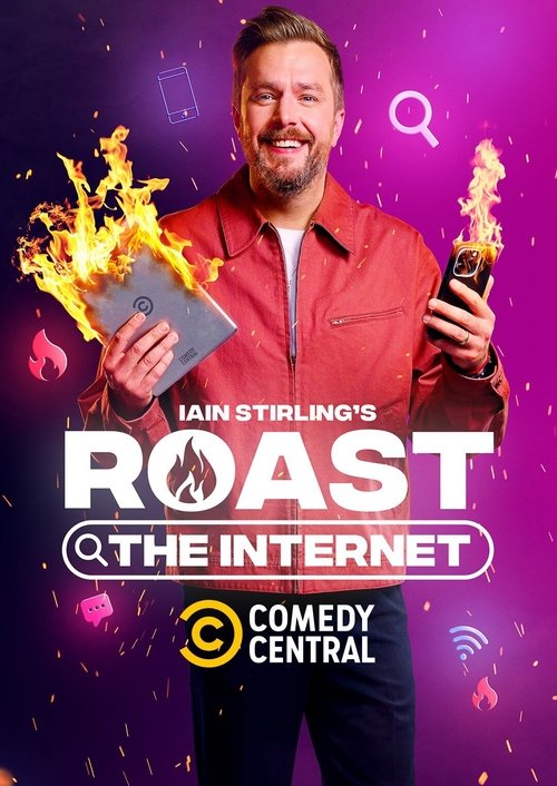 Poster della serie Iain Stirling's Roast The Internet
