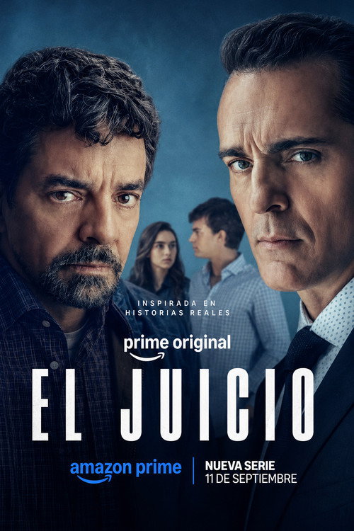 Poster della serie The Trial