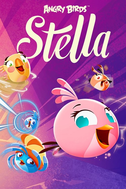Poster della serie Angry Birds Stella