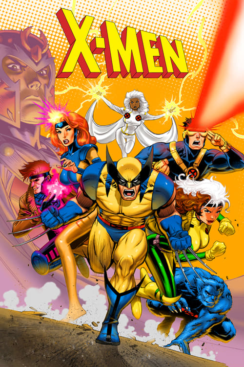 Poster della serie X-Men