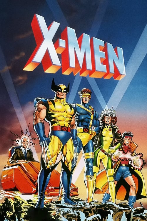 Poster della serie X-Men