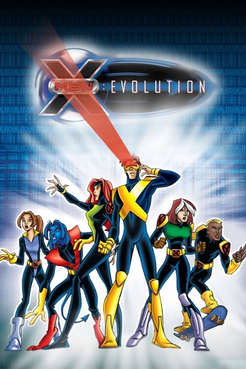 Poster della serie X-Men: Evolution