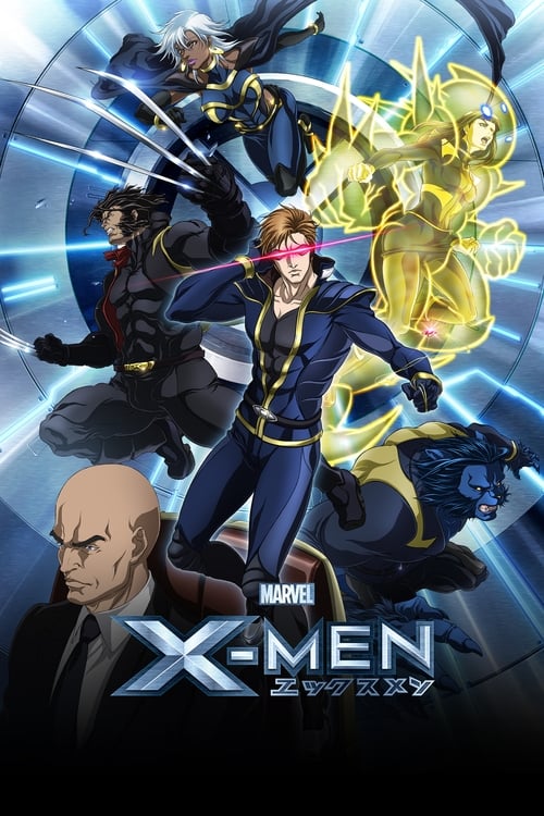 Poster della serie X-Men