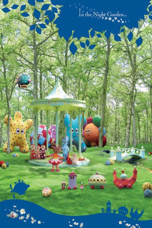 Poster della serie In the Night Garden