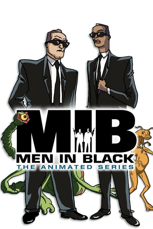 Poster della serie Men in Black: The Series