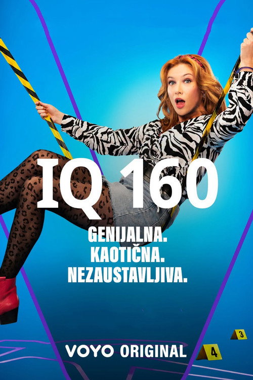 Poster della serie IQ 160