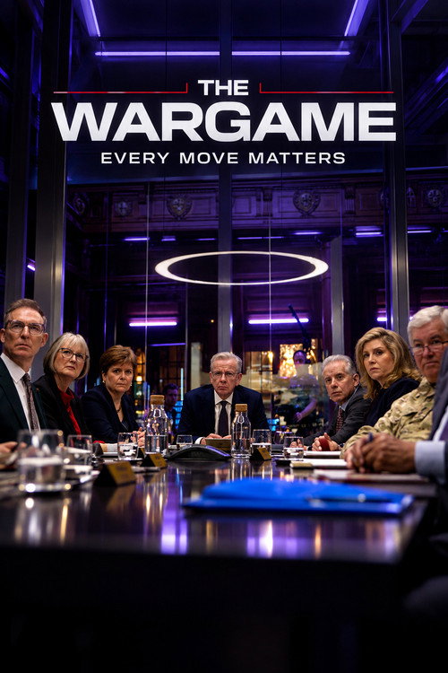 Poster della serie The Wargame