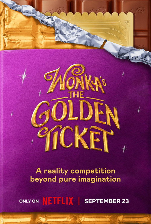 Poster della serie Wonka's The Golden Ticket