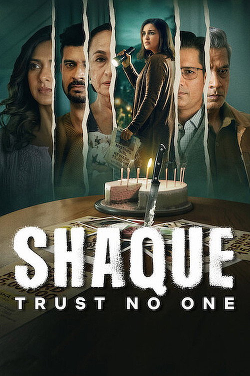 Poster della serie Shaque: Trust No One
