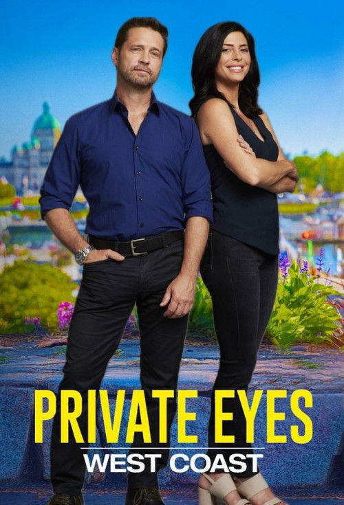Poster della serie Private Eyes West Coast