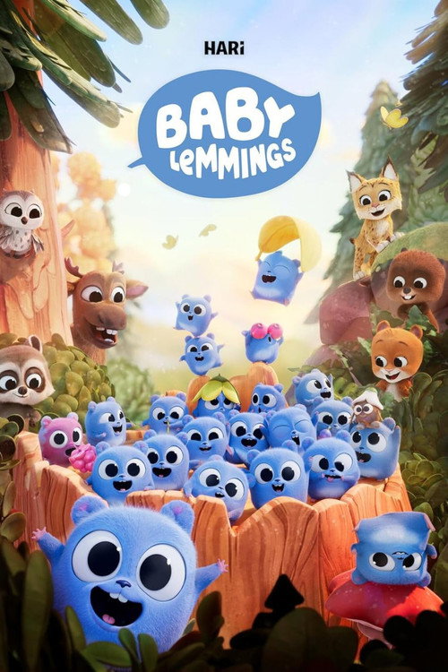 Poster della serie Baby Lemmings