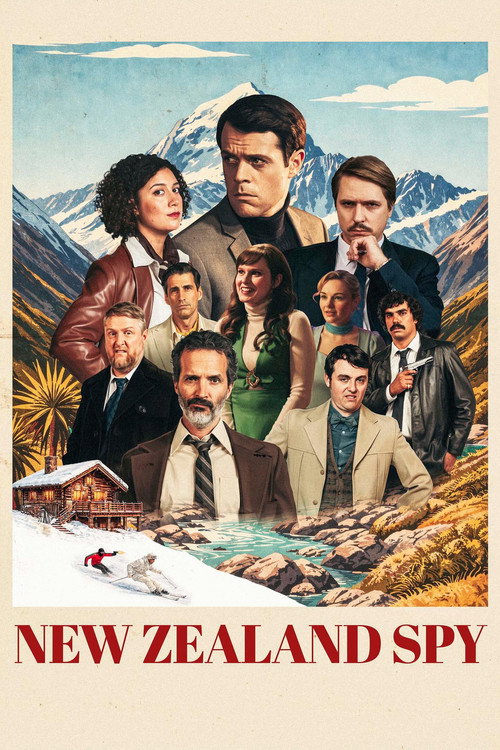 Poster della serie New Zealand Spy