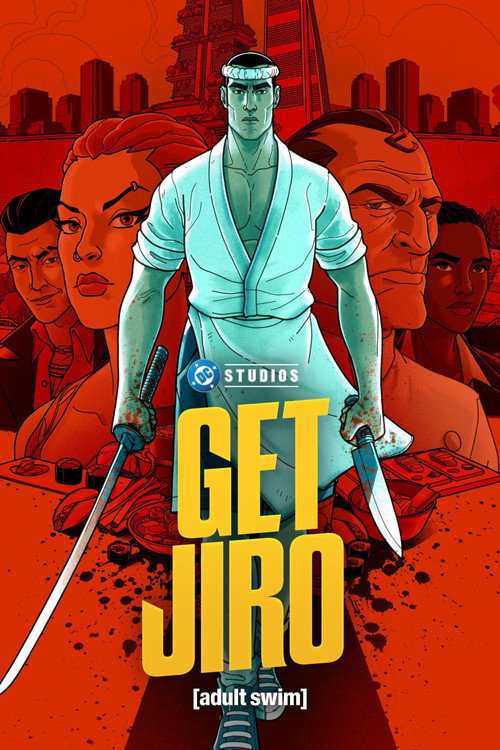Poster della serie Get Jiro