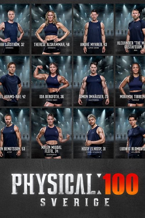 Poster della serie Physical 100: Sweden