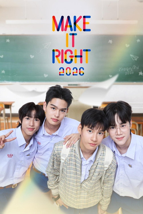 Poster della serie Make It Right 2026