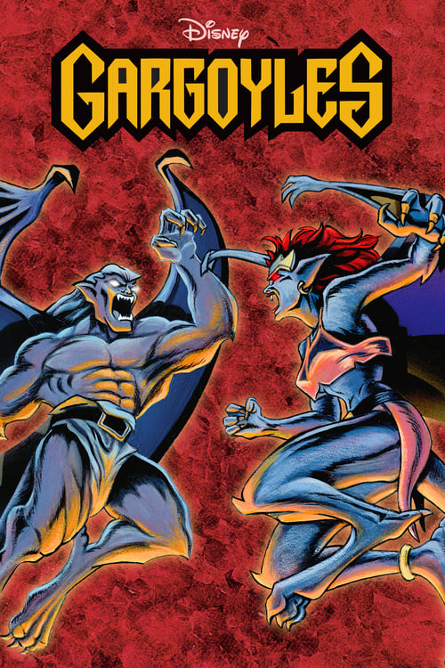 Poster della serie Gargoyles