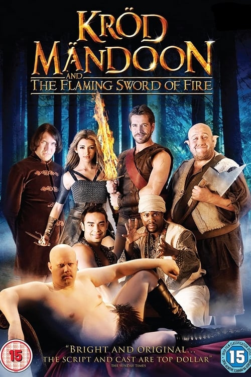 Poster della serie Krod Mandoon and the Flaming Sword of Fire