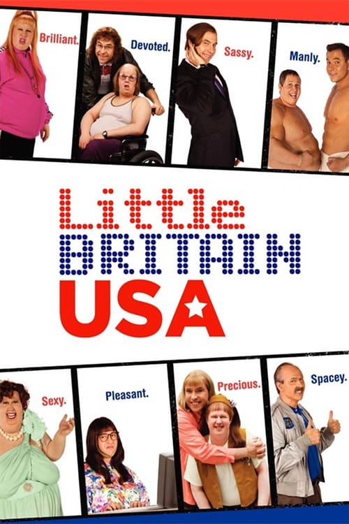 Poster della serie Little Britain USA
