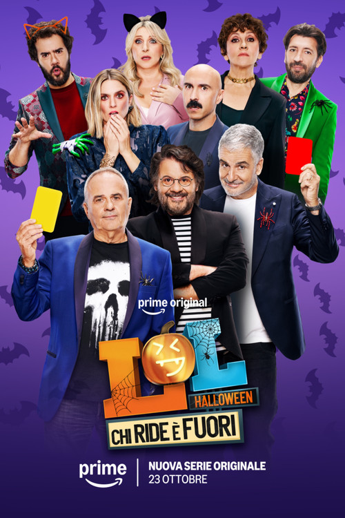 Poster della serie LOL: Chi ride è fuori - Halloween Special
