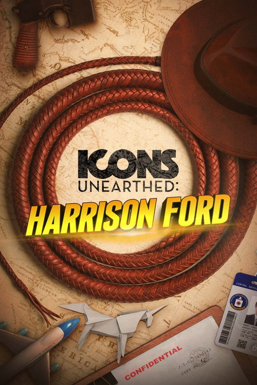 Poster della serie Icons Unearthed: Harrison Ford
