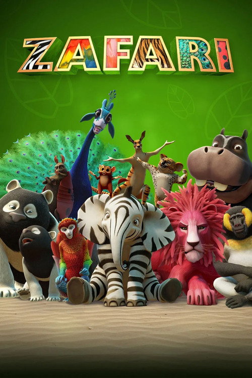 Poster della serie Zafari