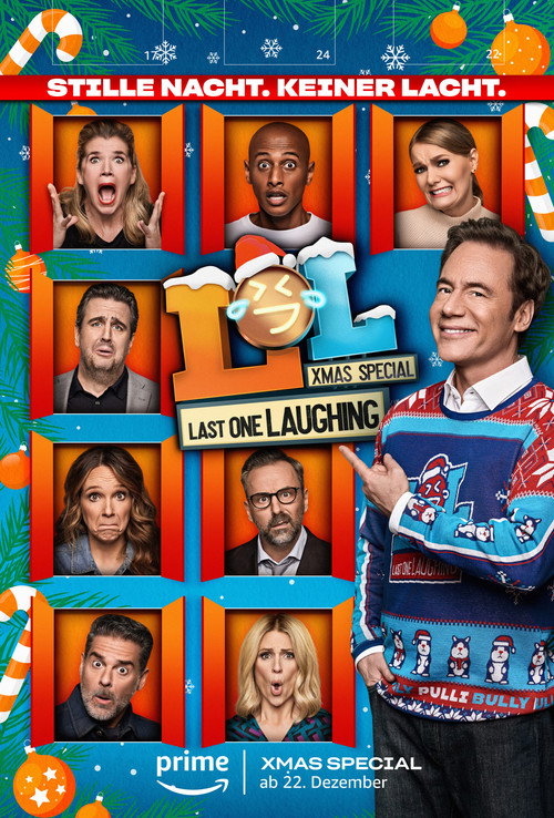Poster della serie LOL: Last One Laughing - Xmas Special