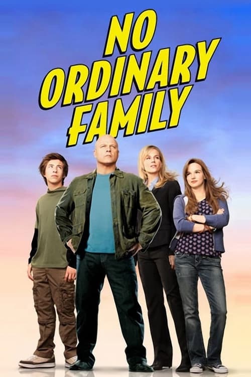Poster della serie No Ordinary Family