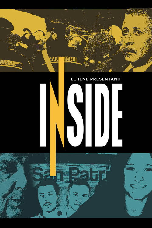 Poster della serie Le Iene presentano: Inside