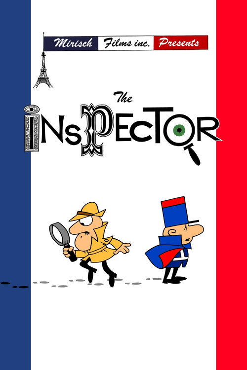 Poster della serie The Inspector