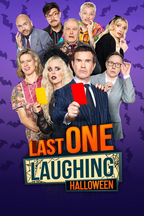 Poster della serie LOL: Last One Laughing Halloween UK