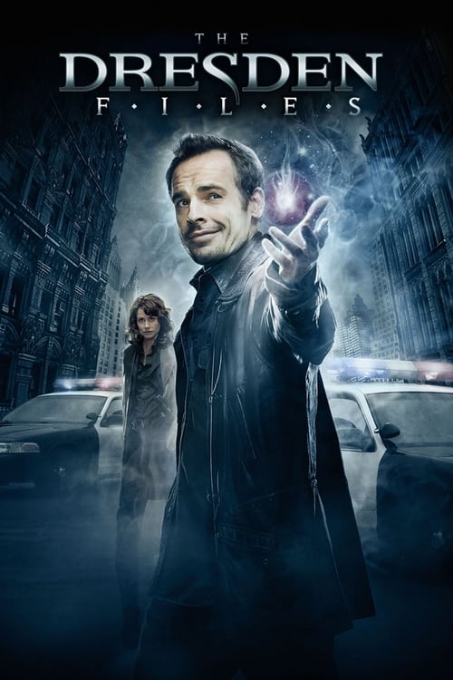 Poster della serie The Dresden Files