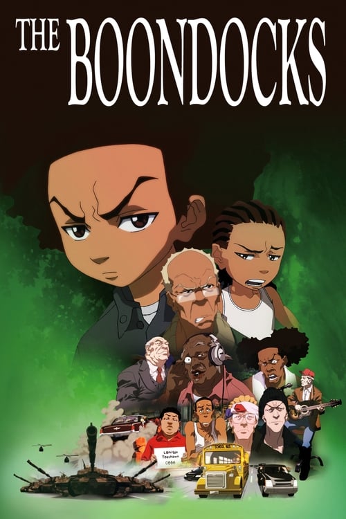 Poster della serie The Boondocks