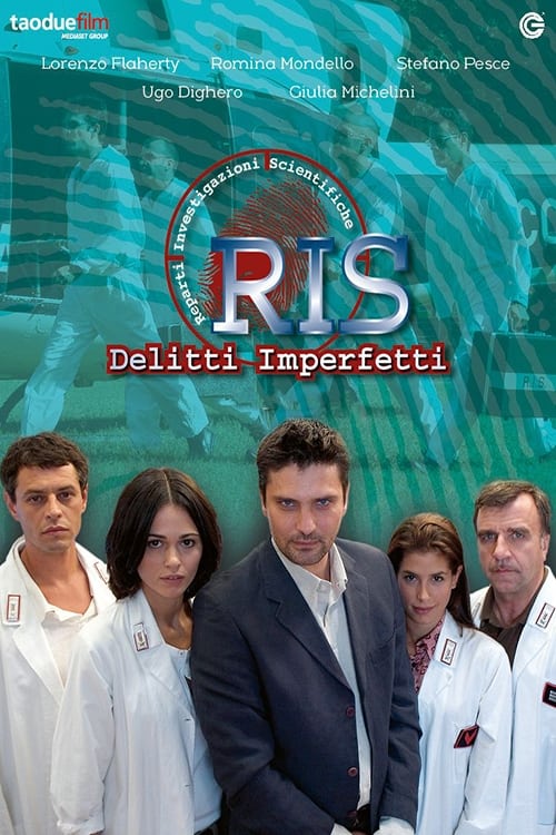 Poster della serie R.I.S. - Delitti Imperfetti