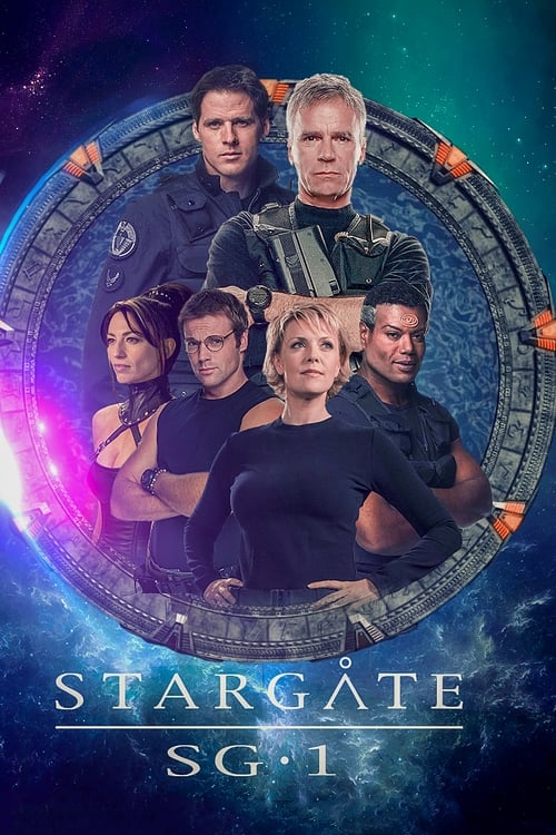 Poster della serie Stargate SG-1