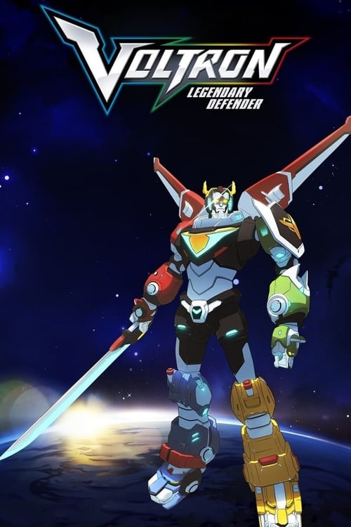 Poster della serie Voltron: Legendary Defender