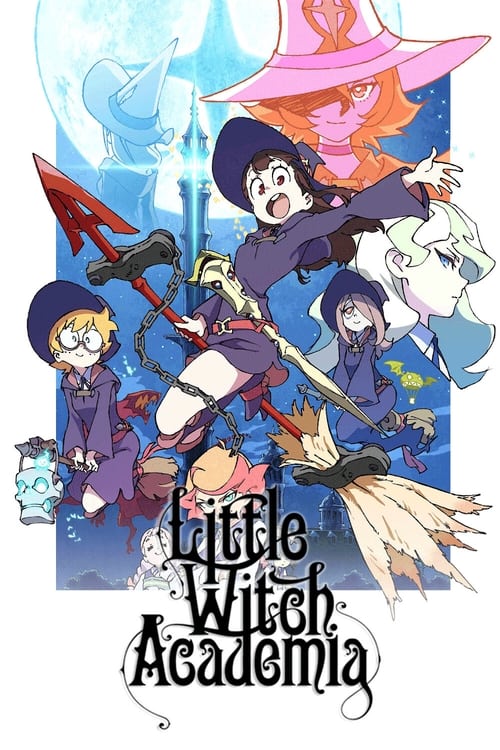 Poster della serie Little Witch Academia