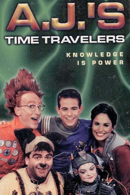 Poster della serie A.J.'s Time Travelers