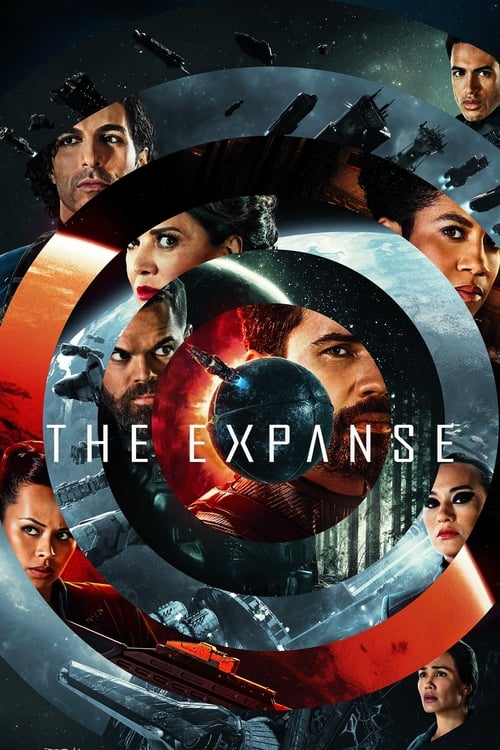 Poster della serie The Expanse