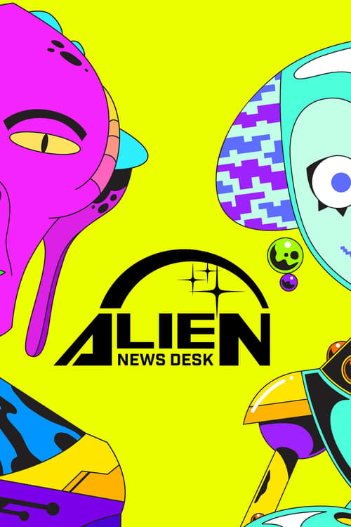 Poster della serie Alien News Desk