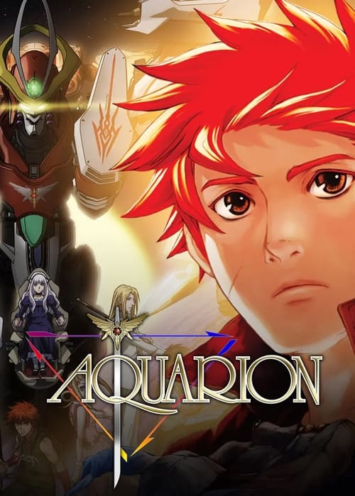 Poster della serie Aquarion